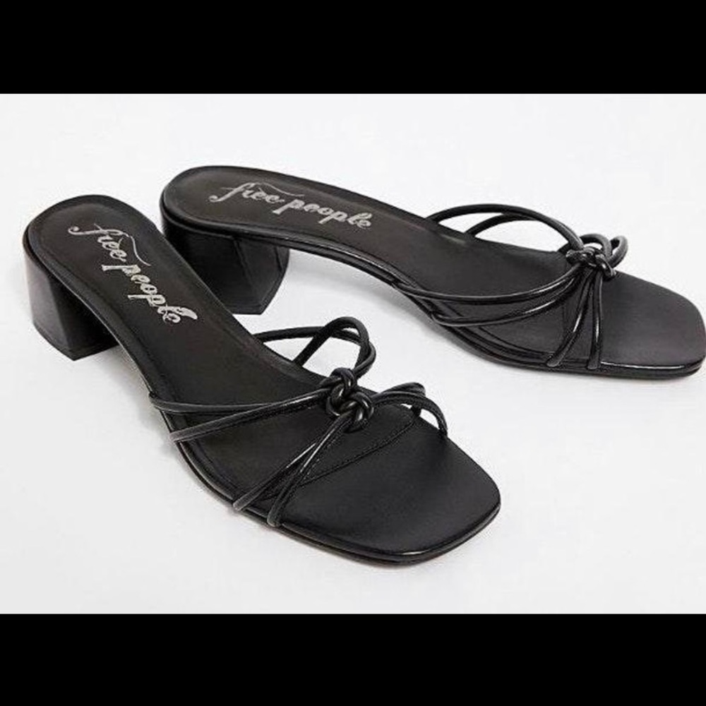 Free People Petra Block Heels